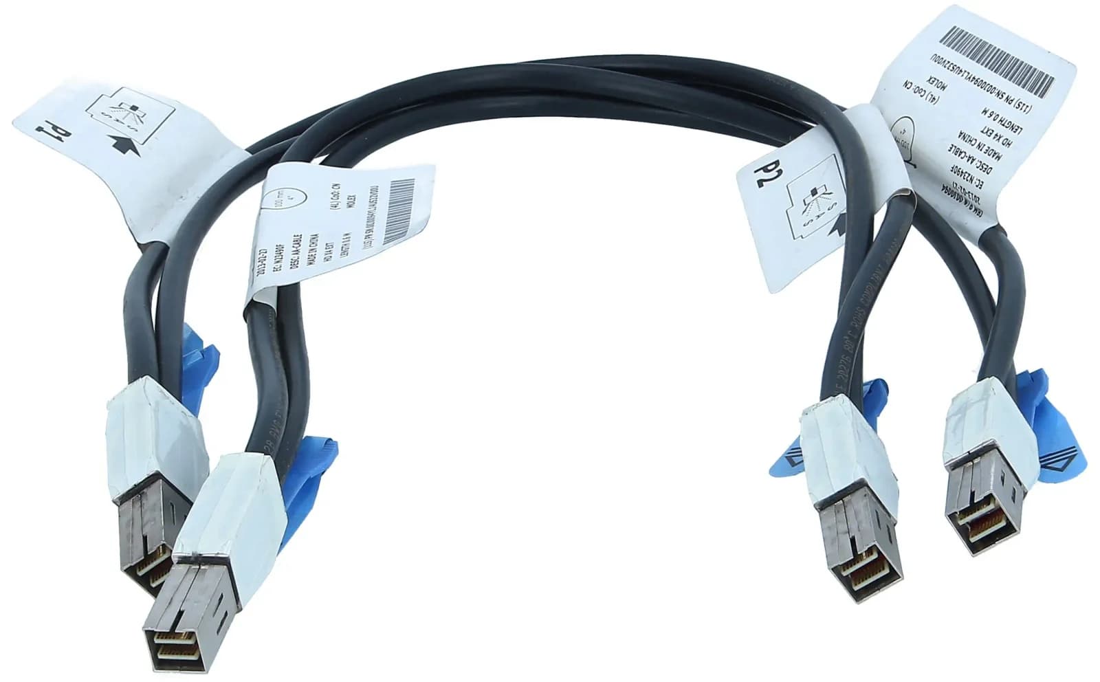 Lenovo SAS CABLE HD X4 (HD-HD) 0,6M (00J0094)