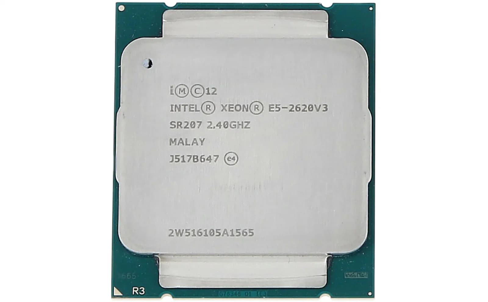 IBM Intel Xeon E5-2620V3, 2.4 GHz, 6 ядер, 12 Threads (00KA067)
