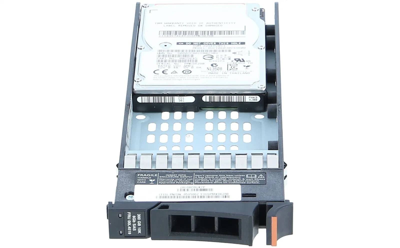 IBM 300GB 10k SAS SFF 6G HotSwap HDD Storwize V7000 85Y5862 (00L4519)