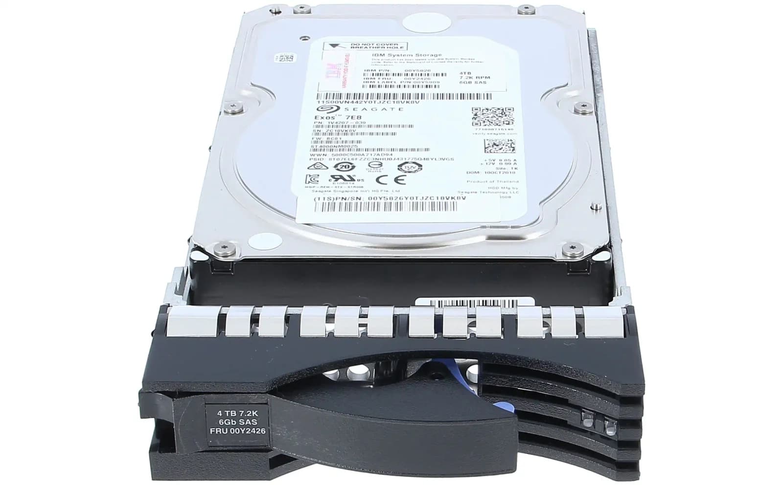 Lenovo 4TB 7.2 rpm 6 Gb SAS NL 3.5 (00MJ129)