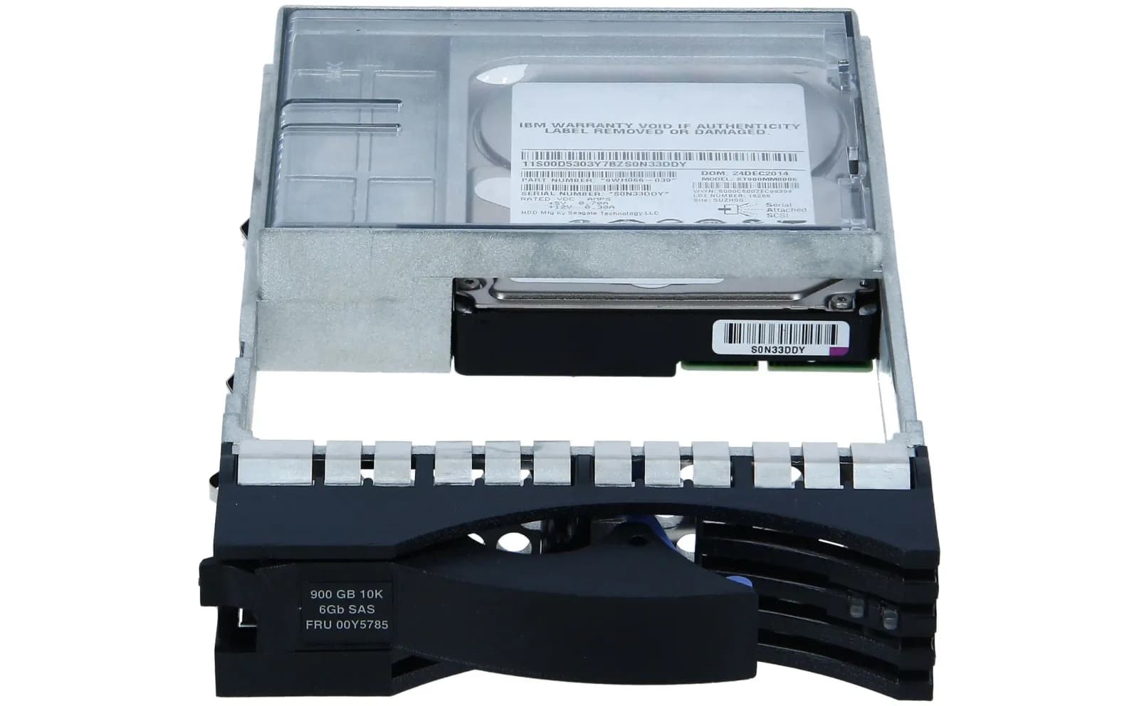 Lenovo 900 GB 10,000 rpm 6 Gb SAS 3.5 Inch HDD (00NC633)