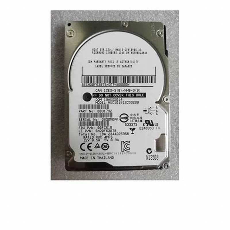 Lenovo Жёсткий диск, 6 TB, Hot-Swap, 3.5" LFF (8.9 cm LFF) (00RX925)