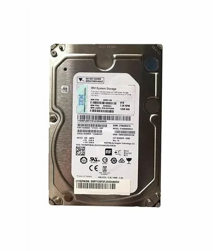 Lenovo 00RY138, 3.5 Zoll, 6000 GB, 7200 RPM (00RY138)