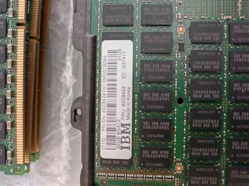 IBM 0/128GB DDR3 Memory 4x32gb 1066MHz -for Power, 32 GB, 1.066 MHz (00V5412)