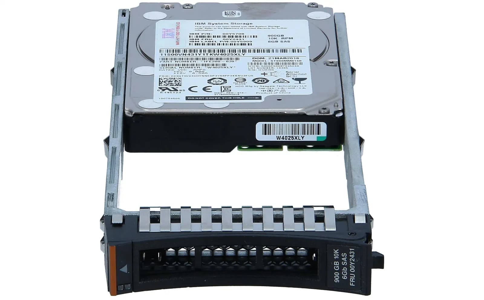 IBM 00WK792, 2.5 Zoll, 2000 GB, 7200 RPM (00WK792)