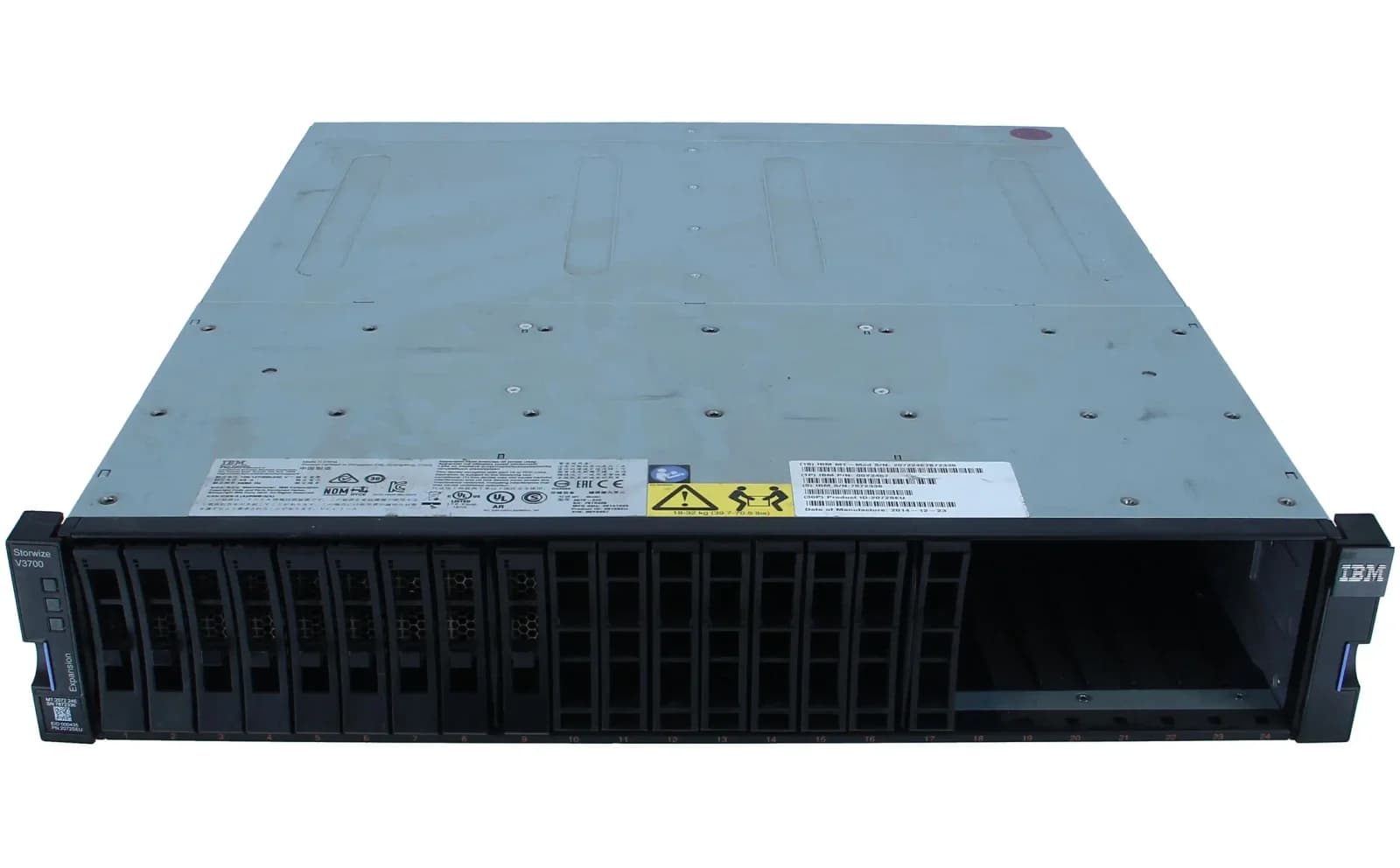 IBM Storwize V3700 SFF Expansion Enclosure (00Y2457)