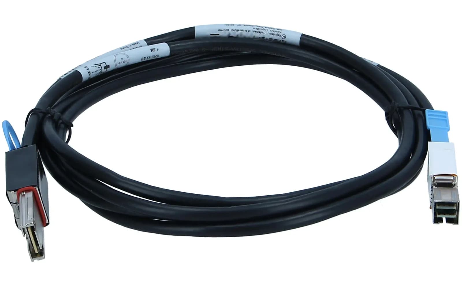 IBM 1.5m SFF-8644-8088 SAS Cable (mSAS HD to mSAS) (00Y2461)