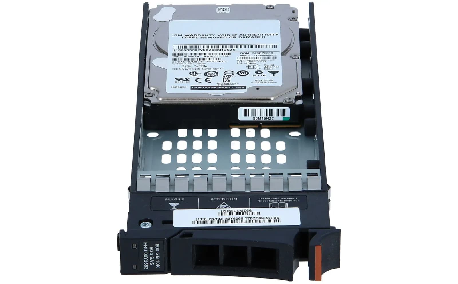 IBM FC 3546, 600GB 10K 2.5" Hard Disk Drive (00Y2683)