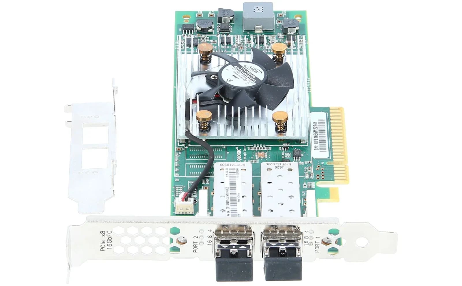 Lenovo QLogic 16Gb FC Dual-Port HBA, Hostbus-Адаптер (00Y3341)