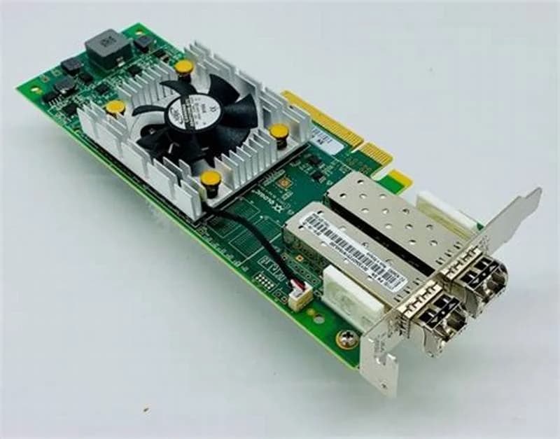 Lenovo QLogic, Hostbus-Adapter, PCIe 3.0 x4, 16Gb Fibre Channel x 2 (00Y3343)