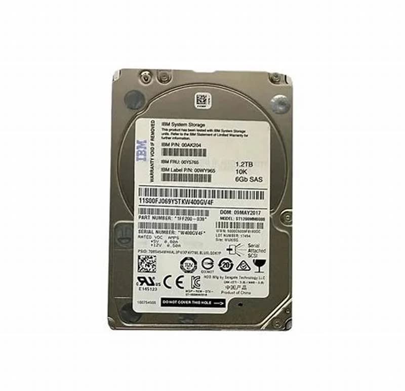 IBM Lenovo, Жёсткий диск, 1.2 TB, Hot-Swap, 2.5" SFF (6.4 cm SFF) (00Y5765)