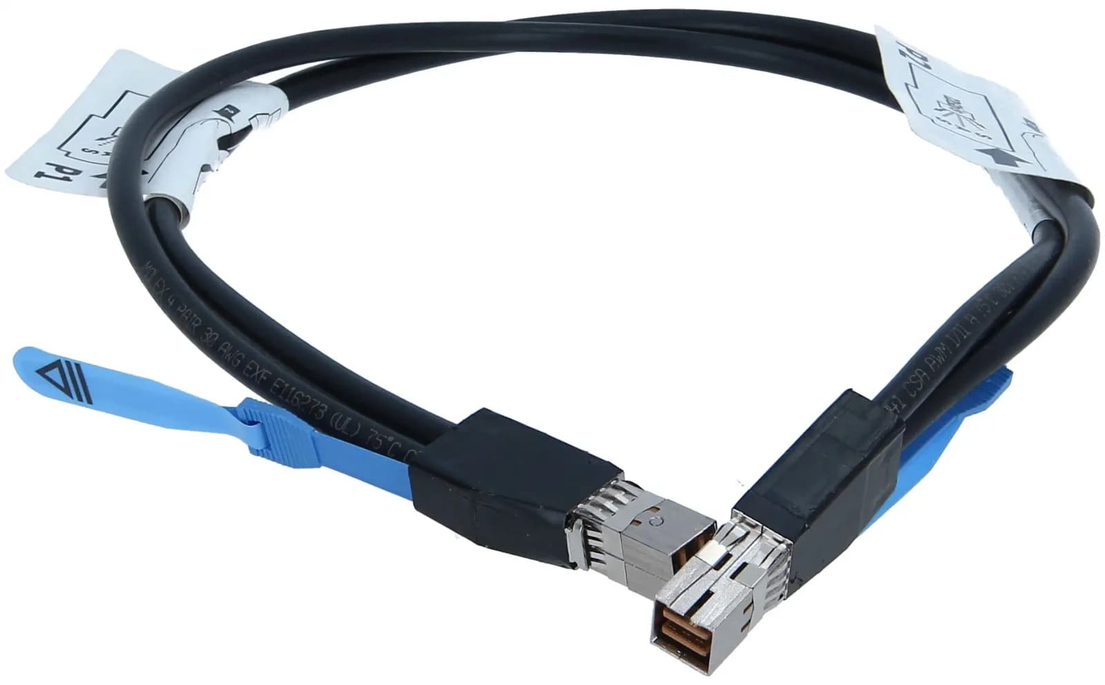 Lenovo Cable 0.6m 12Gb SAS, Кабель, 0,6 m (00Y8350)