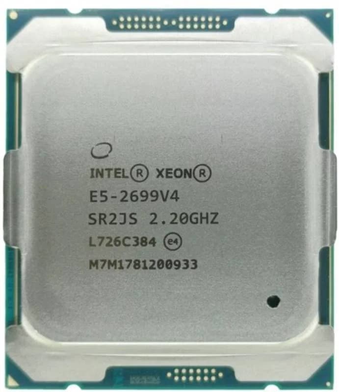 Lenovo Intel Xeon E5-2699V4, 2.2 GHz, 22 ядер, 44 Threads (00YD958)