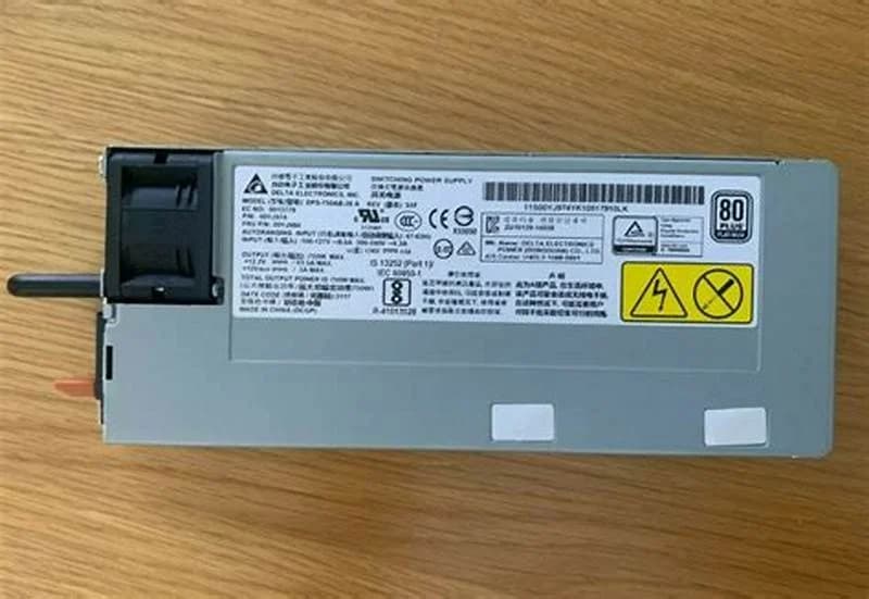 Lenovo PSU 750W PLATINUM AC HS (00YJ982)