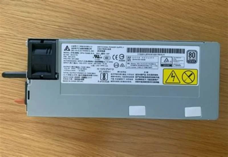 Lenovo Power Supply Delta 750W, PC-/Сервер qida bloku (00YJ984)