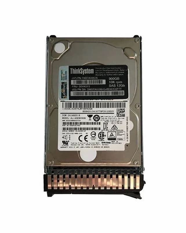 Lenovo Gen4, Жёсткий диск, 900 GB, Hot-Swap, 2.5" (6.4 cm) (00YK015)