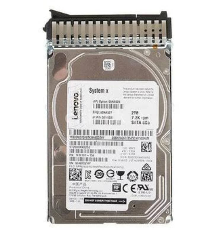 Lenovo 2TB 7.2K SATA 6Gb/s 2.5'', Жёсткий диск, Serial ATA (00YK026)