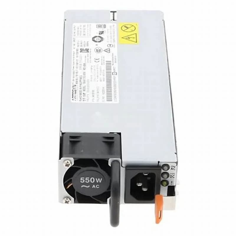 Lenovo PSU 550W AC PLATINUM HIGH EFFECIENCY FOR X3500/3650M5 (00YL552)