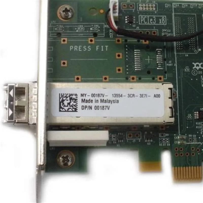 Dell QLOGIC QLE2660 16GB SINGLE PORT FIBRE CHANNEL HBA, Controller (0187V)