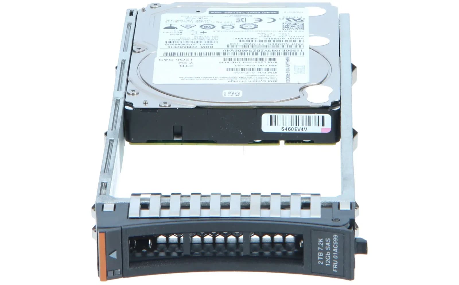 IBM 2TB NL-SAS, 7.2K, 2.5" HDD 12GB/s (01AC599)