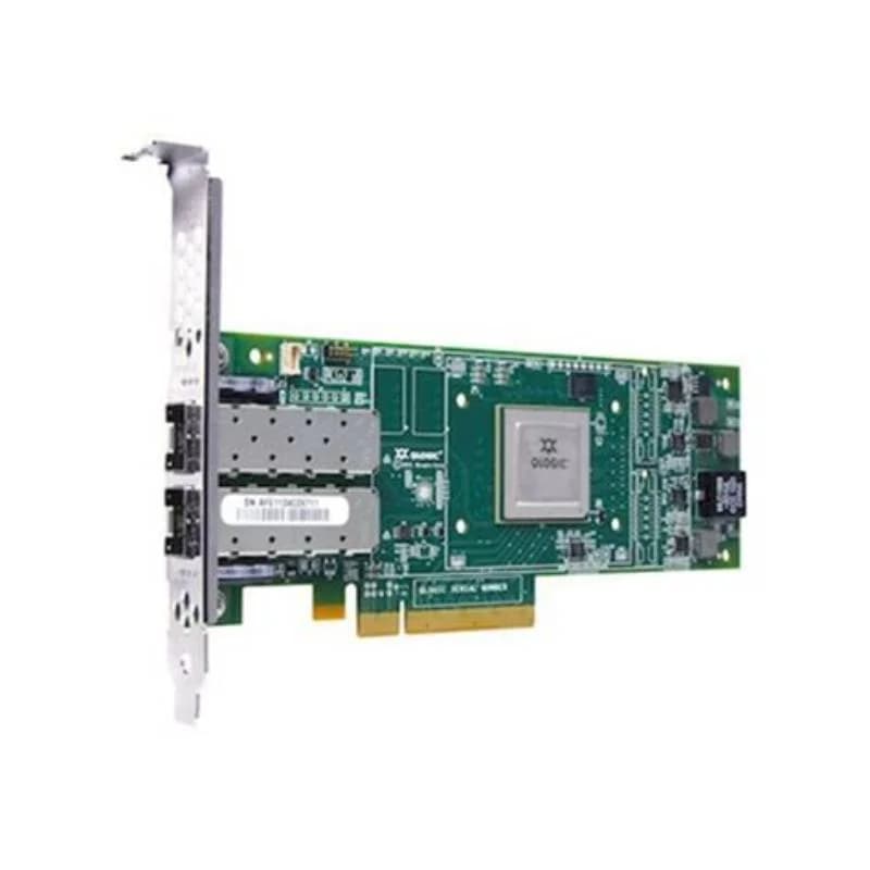 Lenovo QLOGIC QLE2692 16GB DUAL PORT FC HBA, HIGH PROF BRKT, interfeys kartı (01CV762)