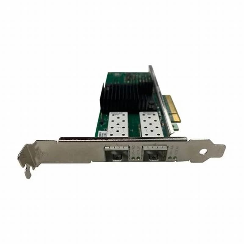 Lenovo INTEL X710-DA2 10GB PCI-E DUAL PORT SFP+ NETWORK CARD LPB (01DA902)
