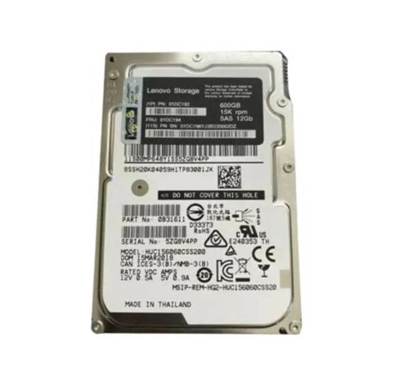 Lenovo Жёсткий диск, 600 GB, Hot-Swap, 2.5" (6.4 cm) (01DC192)