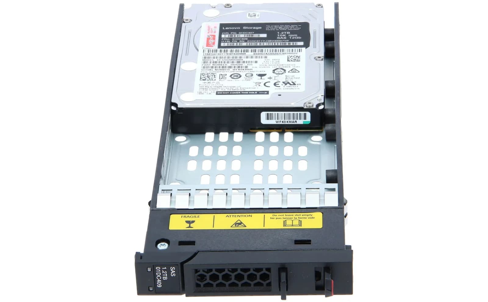 Lenovo Жёсткий диск, 1.2 TB, Hot-Swap, 2.5" (6.4 cm) (01DC407)