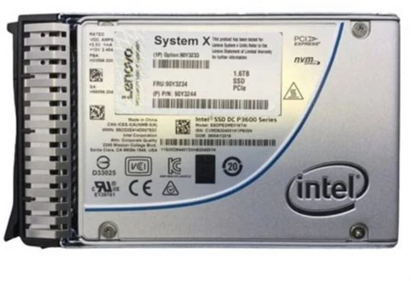 Lenovo Solid-State-Disk, 1.6 TB, Hot-Swap, 2.5" (6.4 cm) (01DC472)