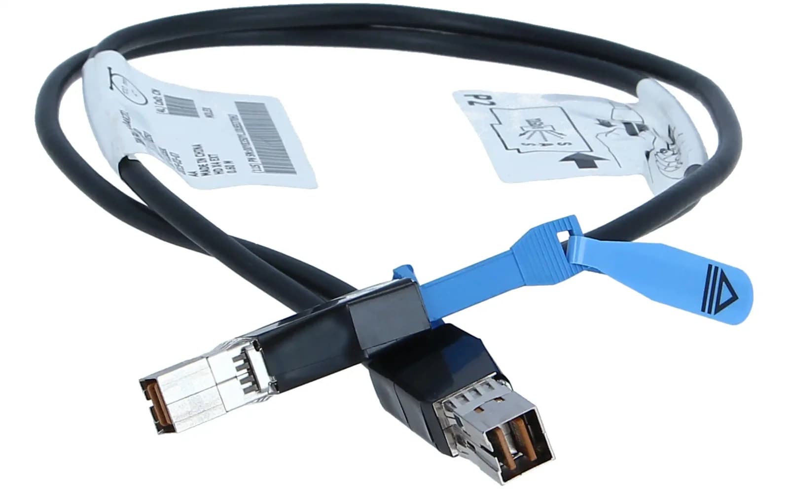 Lenovo Externes SAS-Кабель, SAS 12Gbit/s, 4 x Mini SAS HD (SFF-8644) (01DC675)