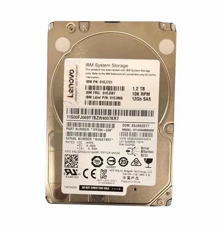 Lenovo Жёсткий диск, 1.2 TB, внутренний, 2.5" (6.4 cm) (01EJ587)