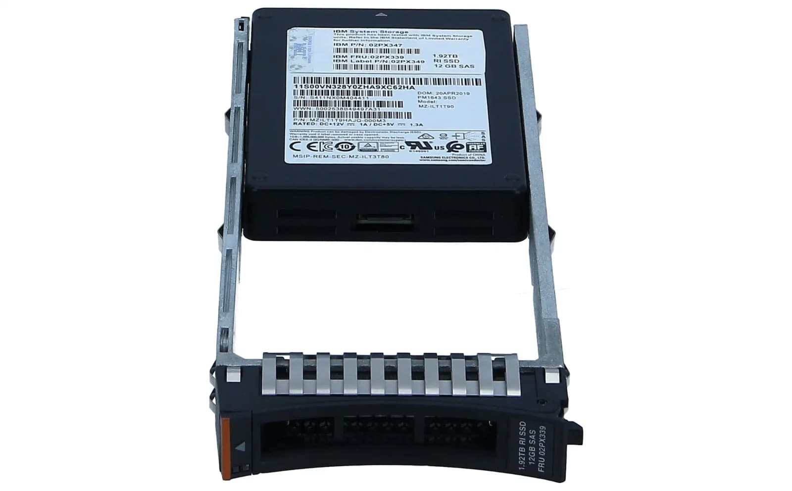 IBM SFF 1.92 TB read intensive SSD (01EJ594)