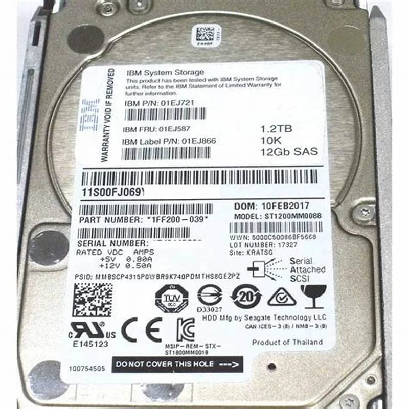 Lenovo Storage V3700 V2 1.2TB 2.5in, Жёсткий диск, 2,5" (01EJ721)