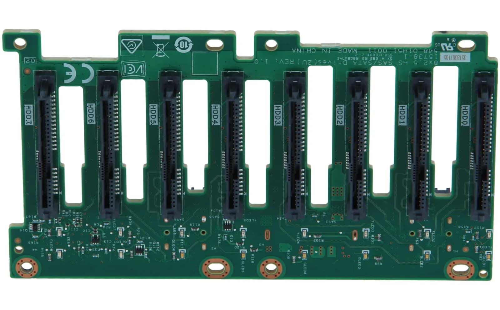 Lenovo ThinkSystem SR650 8-Bay Backplane w/cabl (01GV283)