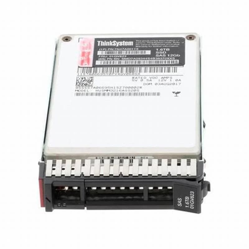 Lenovo ThinkSystem 2.5in PM1635a 1.6TB Mainstream SAS 12Gb Hot Swap SSD (01GV823)