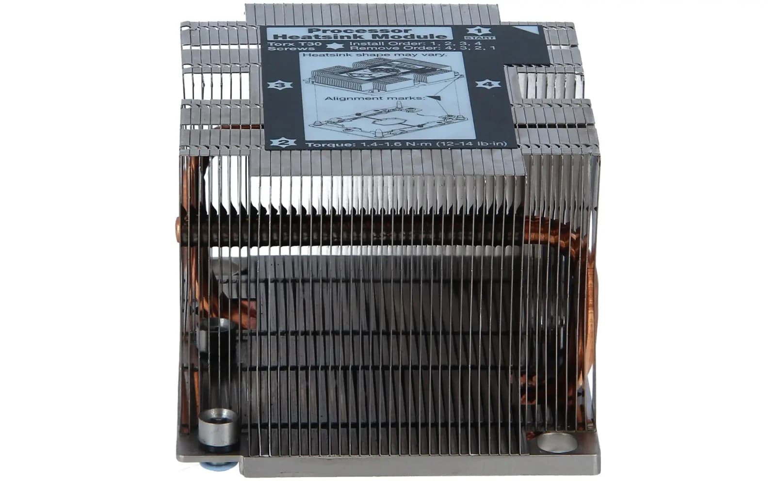 Lenovo heatsink ASSEMBLY FOR SR650 (01KP652)