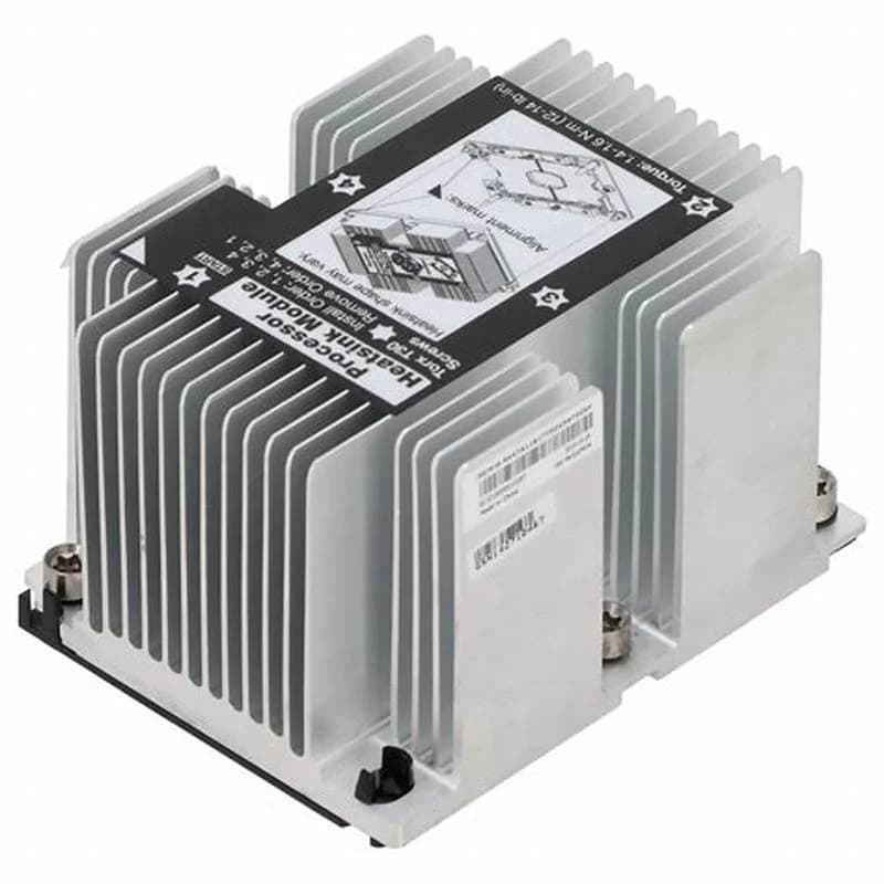 Lenovo Heatsink SR590 / SR650 (Up To 125W) (01KP654)