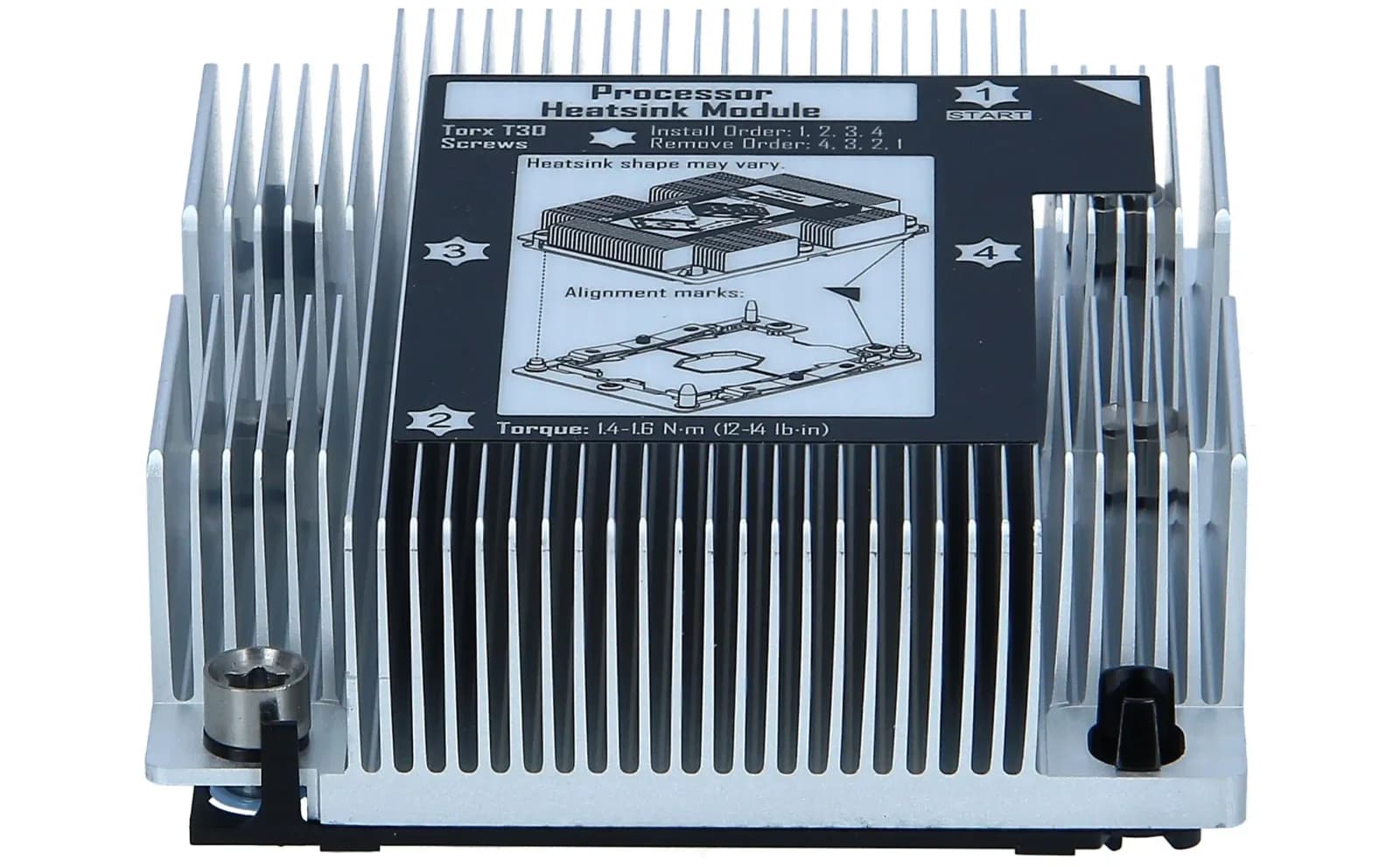 Lenovo SR630 Heatsink ASSEMBLY (01KP656)