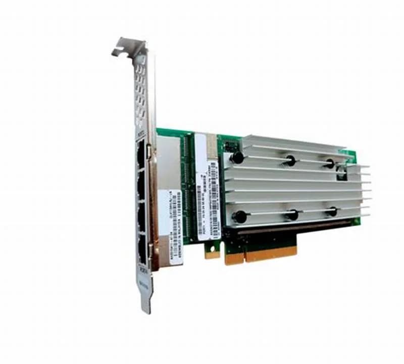 Lenovo ThinkSystem QLogic QL41134 PCIe 10Gbps 4-Port Base-T Ethernet Adapter (01KR584)