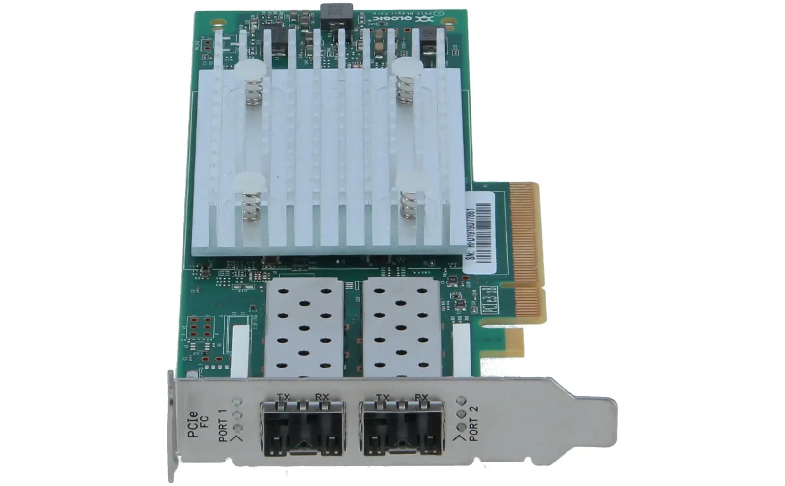 Lenovo QLOGIC HBA 16GB DUAL-PORT FC (01KR586)