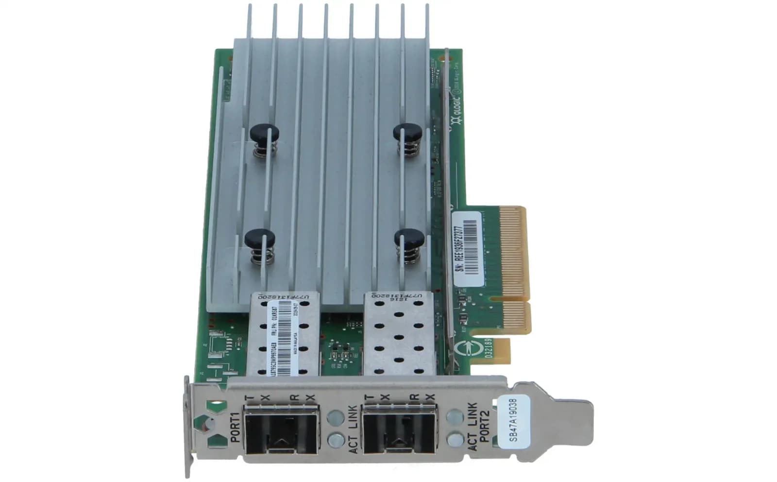 Lenovo QLogic QL41262 10/25GbE SFP28 2-Port PCIe Ethernet Adapter (01KR587)
