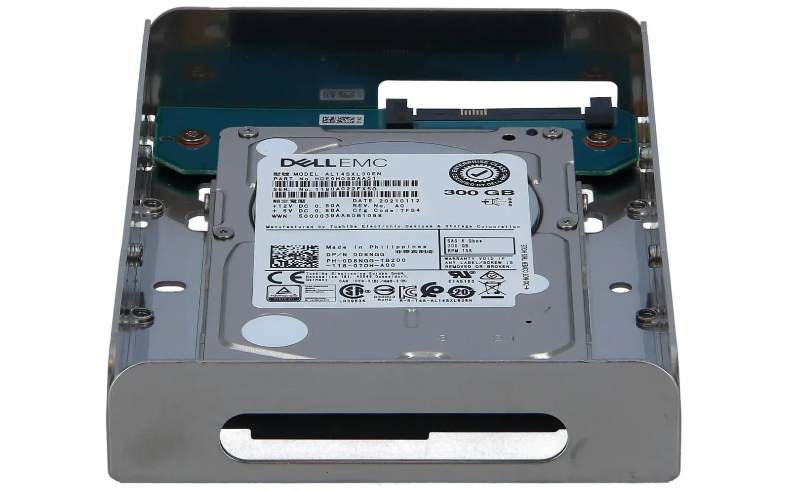DELL HDD 500GB 3G SATA 7.2k 3.5" (01KWKJ)