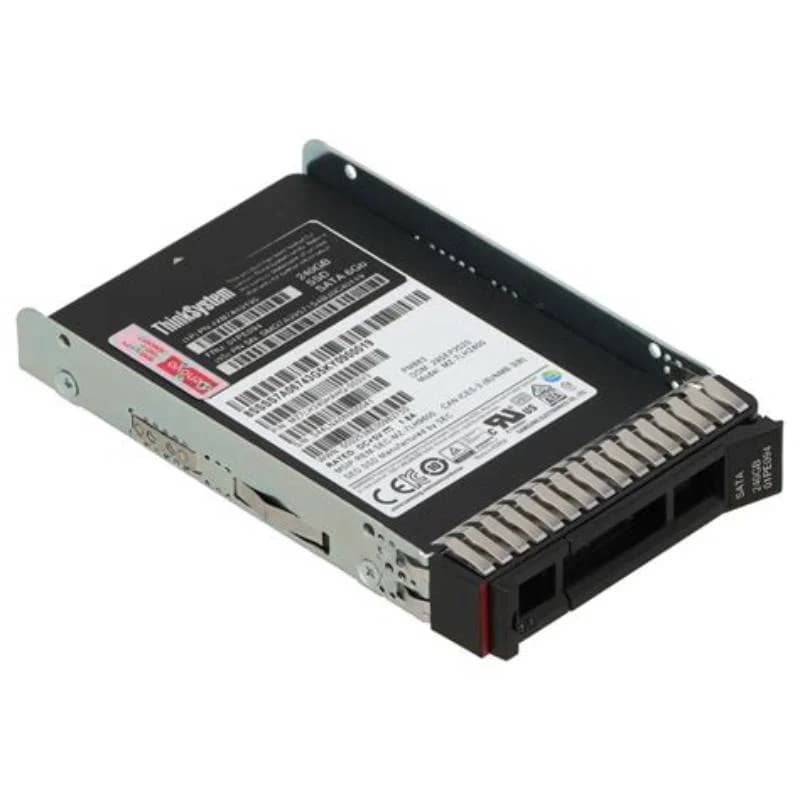 Lenovo ThinkSystem 2.5in PM883 240GB Entry SATA 6Gb Hot Swap SSD (01PE094)
