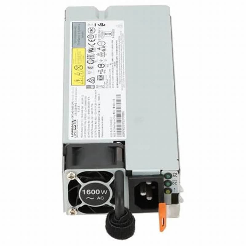 Lenovo ThinkSystem 1600W (230V) Platinum Hot-Swap Power Supply (01PE163)