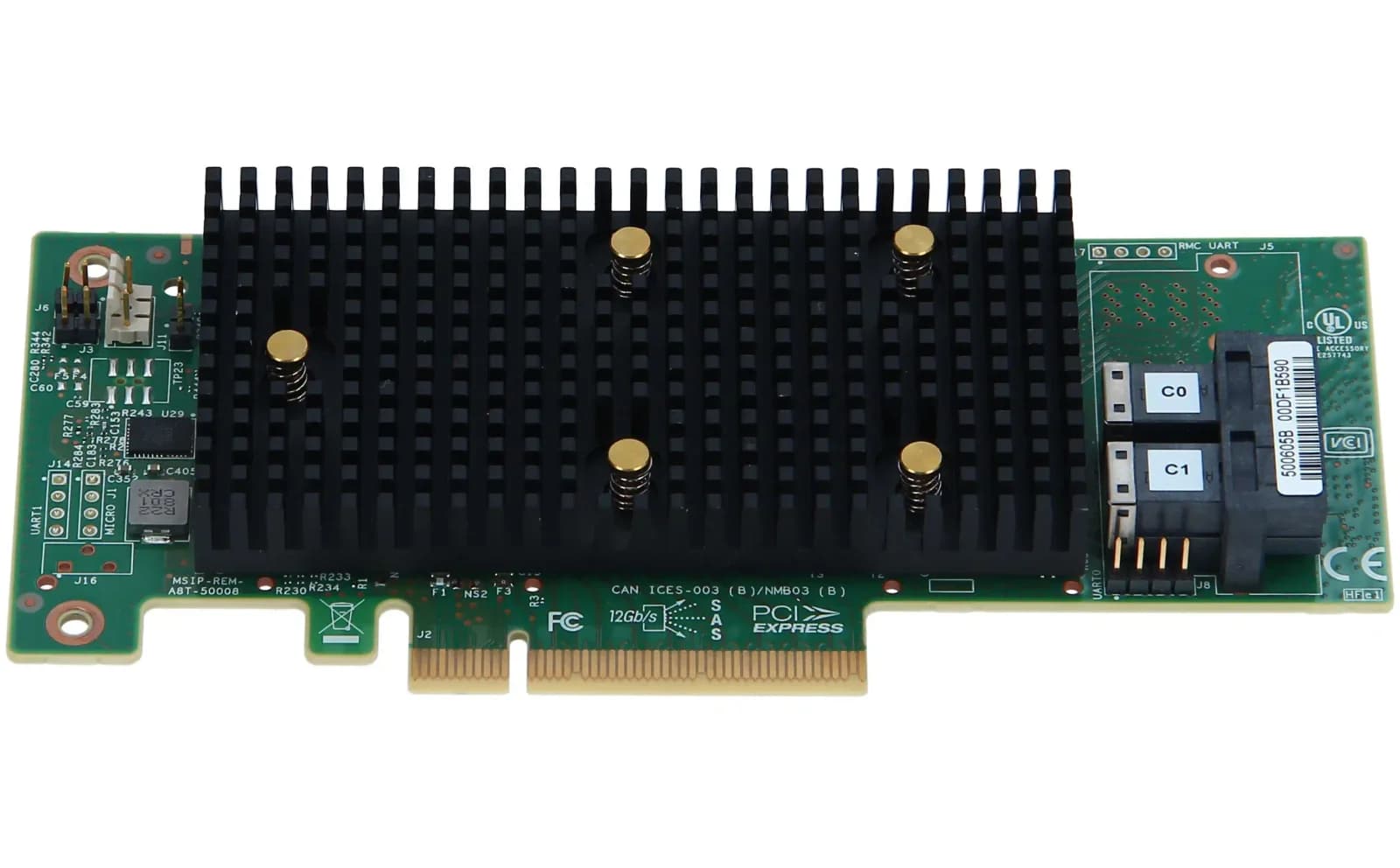Lenovo ThinkSystem RAID 530-8i PCIe 12GB Адаптер (02JG102)