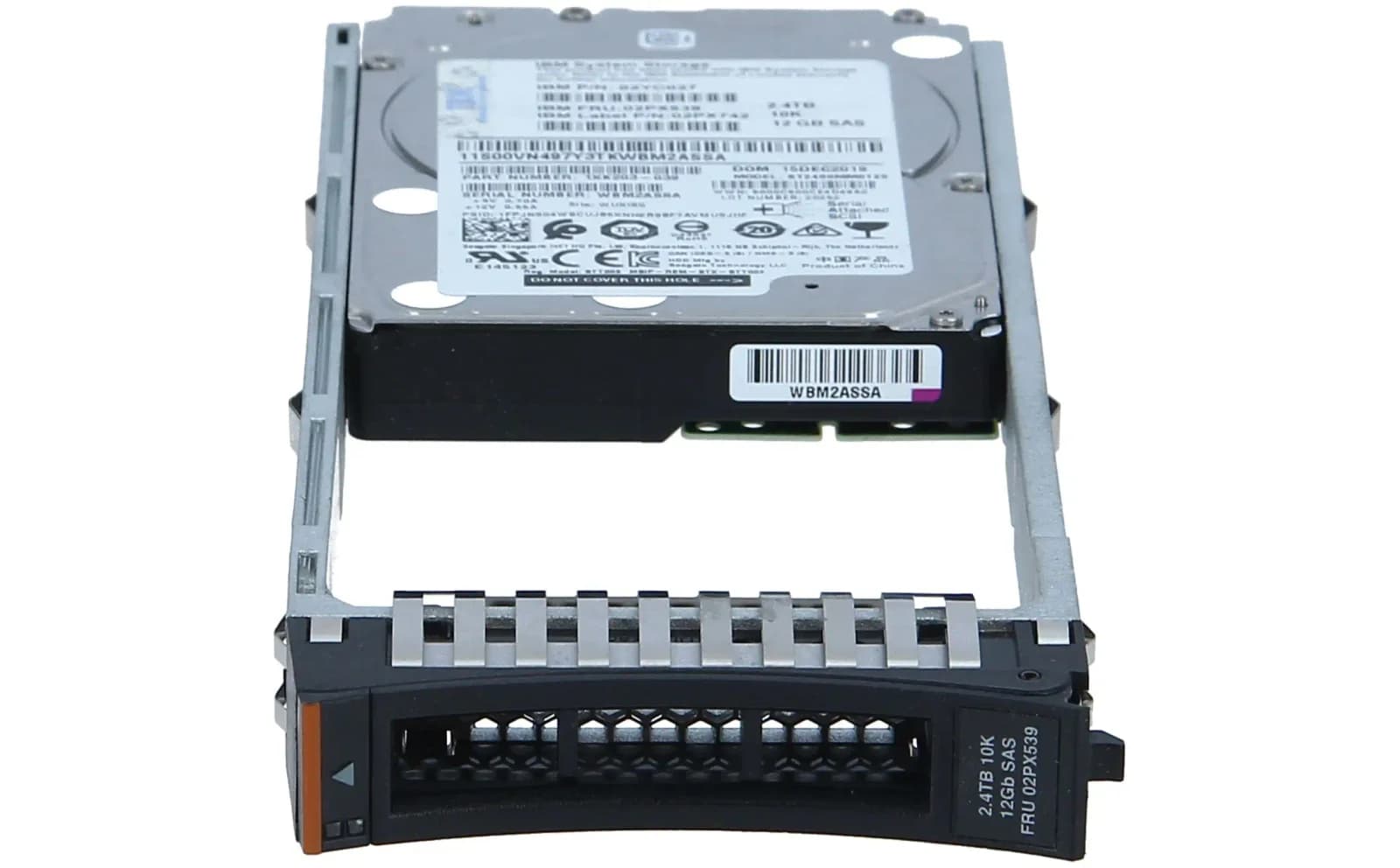 IBM 2.4TB 10K 2.5 inch HDD V5030E, sərt disk, Serial Attached SCSI (SAS) (02PX539)