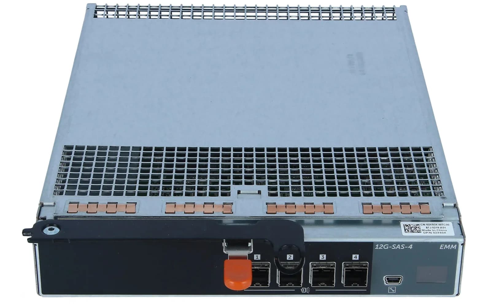 DELL MD1400 12GBPS 4GB CACHE SAS CONTROLLER (02X93X)