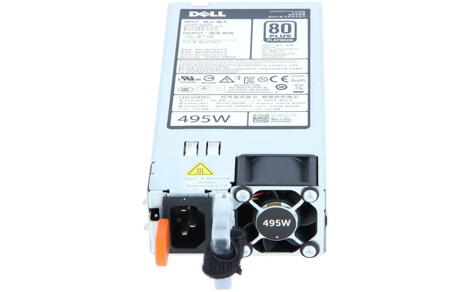Сервер aksesuarı DELL 03GHW3 (03GHW3)