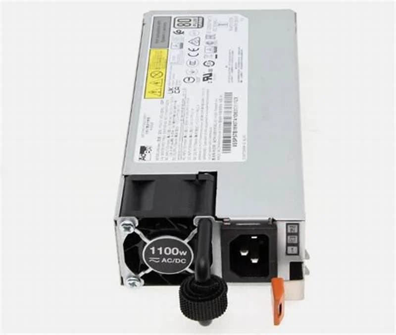 Lenovo ThinkSystem 1100W (230V/115V) v2 Platinum Hot-Swap Power Supply (03KK326)