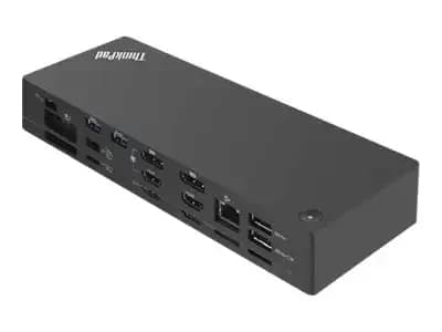 Lenovo ThinkPad Thunderbolt 3 Workstation Dock, Port replicator, Thunderbolt 3, 2 x HDMI, 2 x DP, Thunderbolt, 1GbE (03X7538)